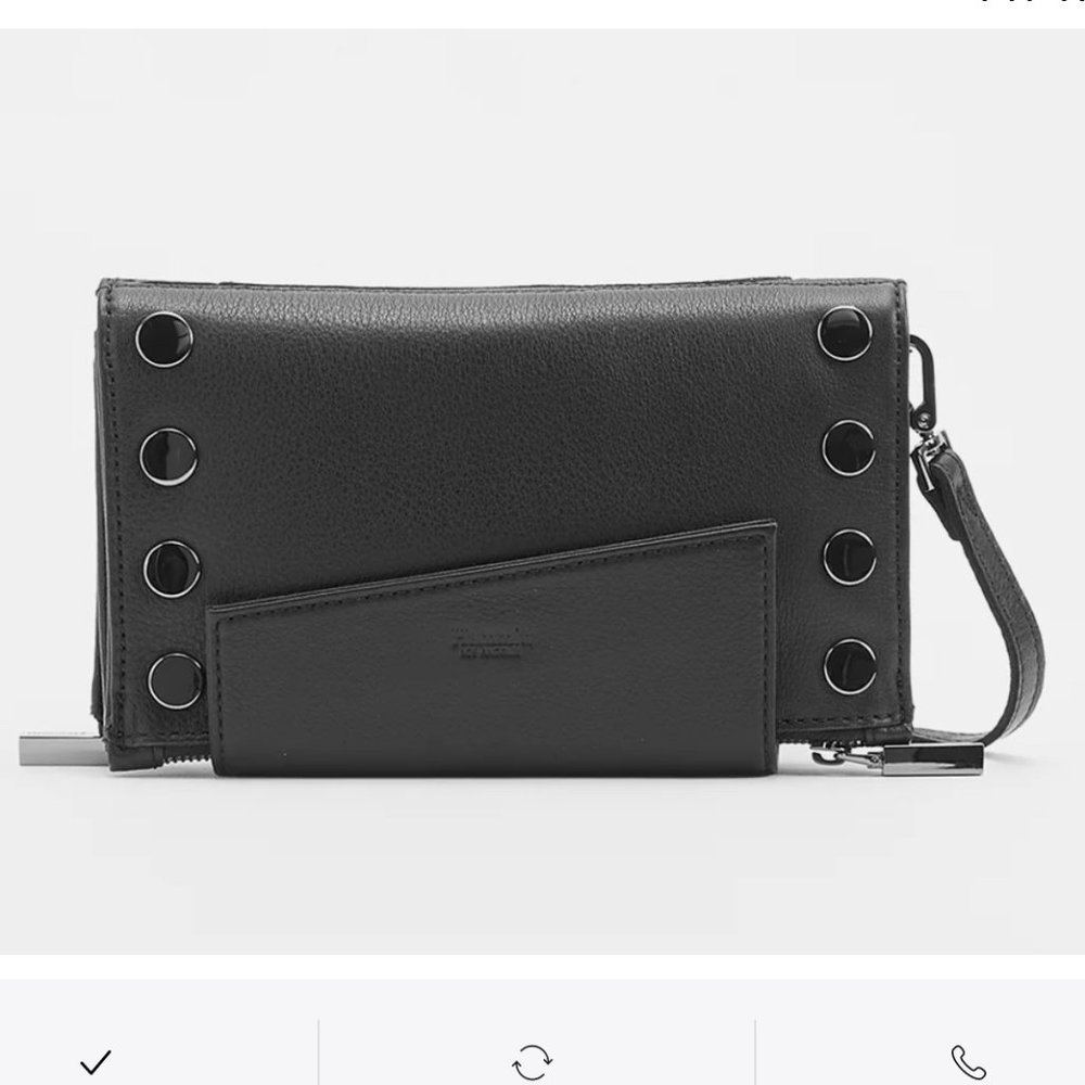 Hammitt Levy  Black/Gunmetal